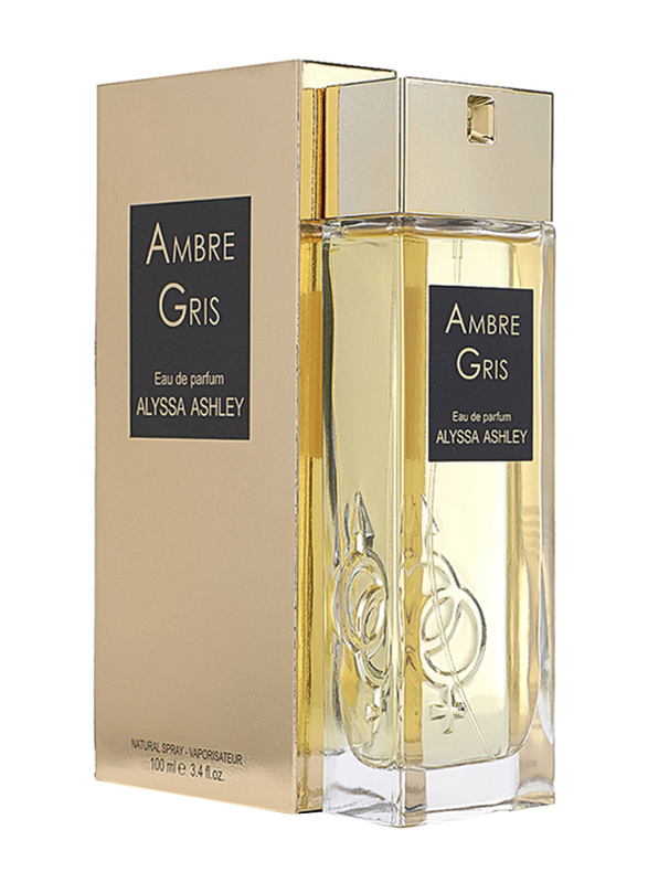 Alyssa Ashley Amber Gris 100ml EDP for Women