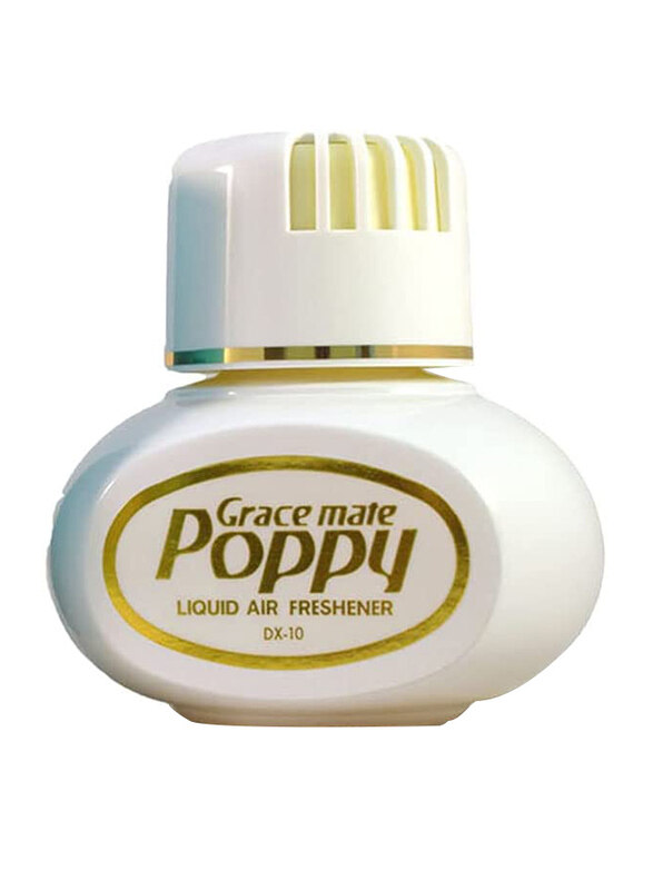 

Gracemate Poppy Jasmine Air Freshener Scent 150ml without Led Light Base, White