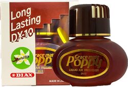 Gracemate Poppy Vanilla Air Freshener Scent 150ml without Led Light Base, Brown