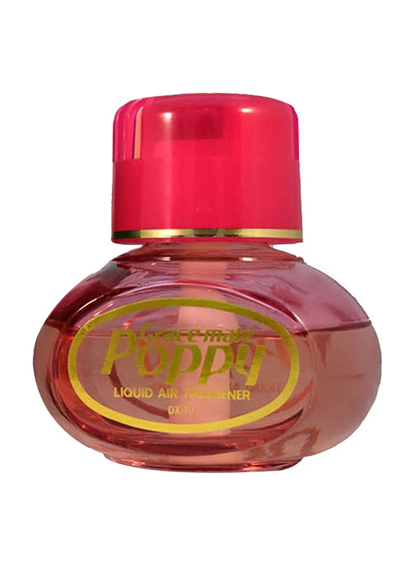 Gracemate Poppy Strawberry Air Freshener Scent 150ml without Led Light Base, Pink