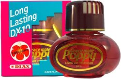 Gracemate Poppy Hibiscus Air Freshener Scent 150ml without Led Light Base, Brown