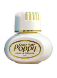 Gracemate Poppy Jasmine Air Freshener Scent 150ml without Led Light Base, White