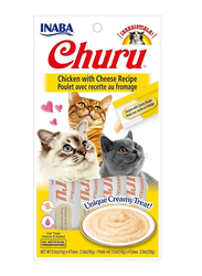 Inaba Churu Chicken with Cheese Puree Cat Wet Food, 56g