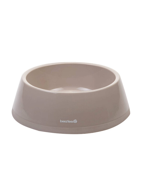

Beeztees Plastic Dog Dish, 2.25 Liters, Beige