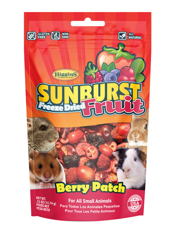 

Higgins Sunburst Treats Berry Patch Small Animal Dry Food, 0.52oz