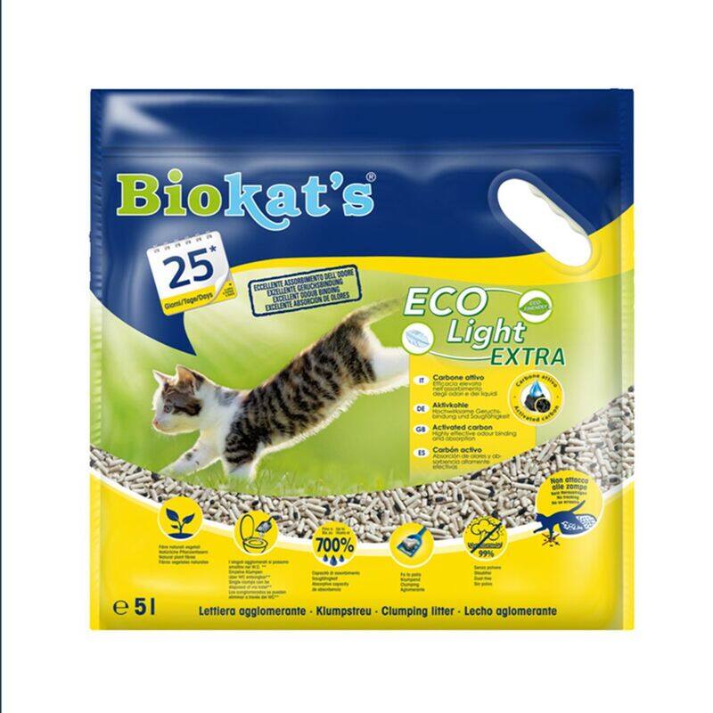 

Biokat'S Eco Light Extra 5Lt