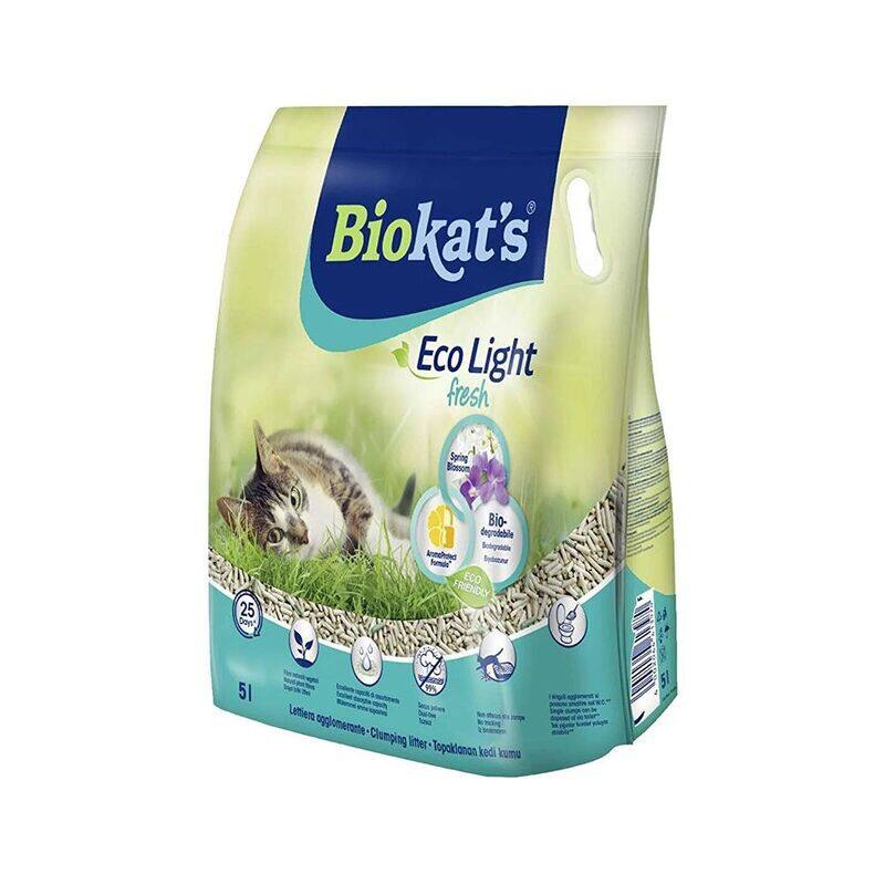 

Biokat'S Eco Light Fresh Spring Blossom 5Lt