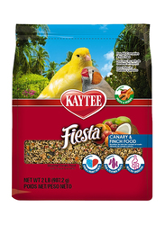 Kaytee Fiesta Gourmet Variety Dry Food for Canaries & Finches Birds, 2lbs