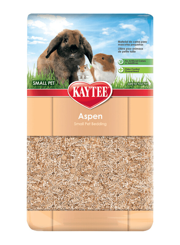 

Kaytee Kt Aspen Bedding, 1200Cu In, Beige