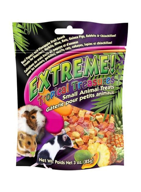 Browns Extreme! Tropical Treasures Small Animal Dry Food, 3oz