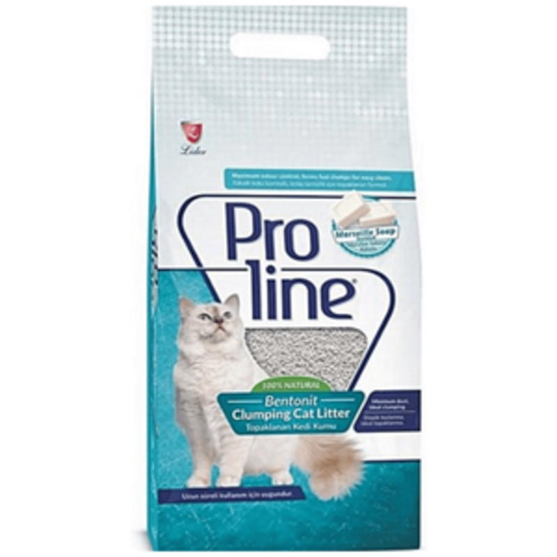 

Proline Bentonite Cat Litter 10L Marseille Soap