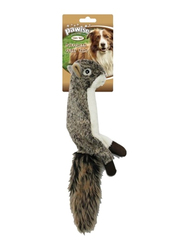 Pawise Stuffless Squirrel, Large, Grey/White