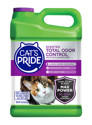 Cat's Pride Scented Total Odor Control Clumping Cat Litter, 6.8 Kg