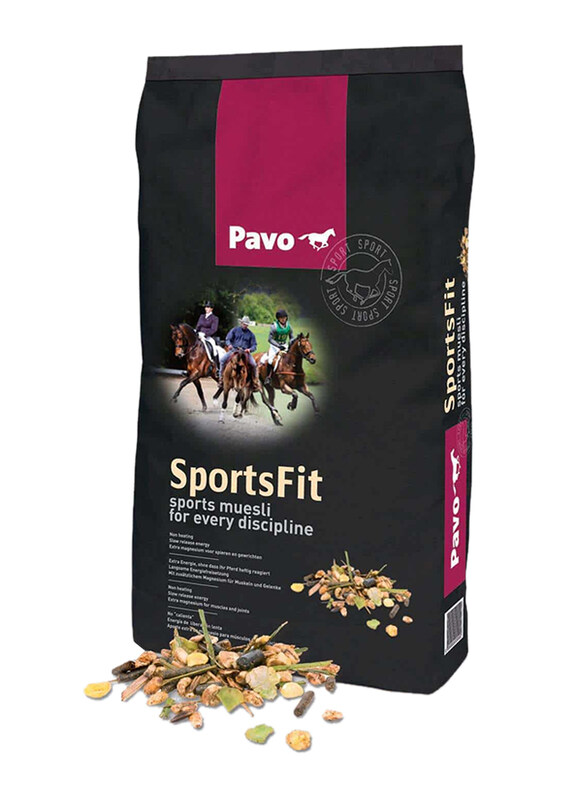 

Pavo Sports Fit Equestrian Dry Food, 15 Kg