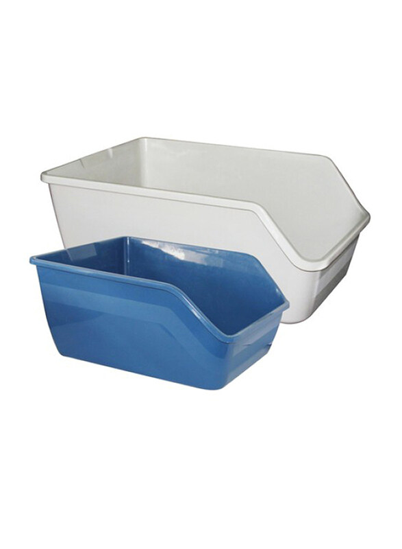 

Pawise High-back litter Pan, Large, Assorted Colors