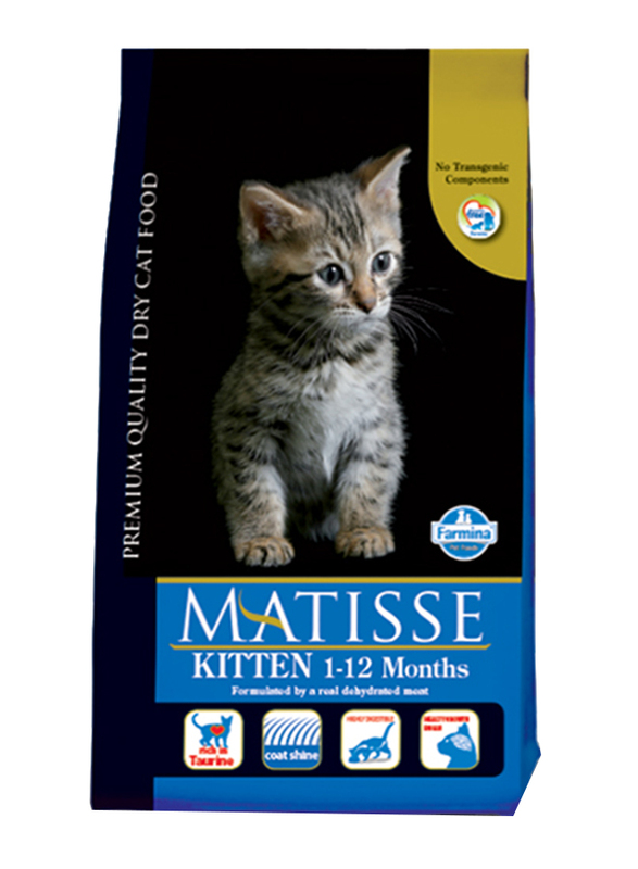 Farmina Matisse Dry Food For Kitten 1-12 Months, 1.5 Kg