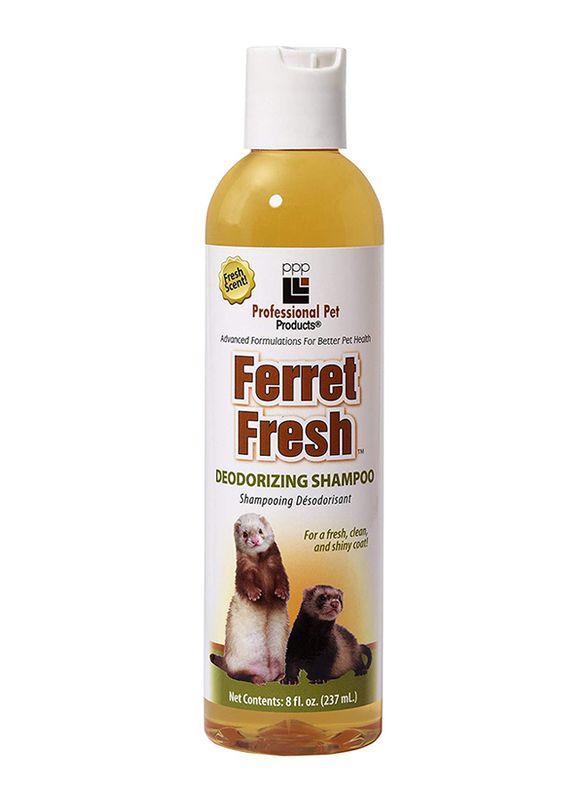 Ppp Ferret Shampoo, 236.5ml, Yellow