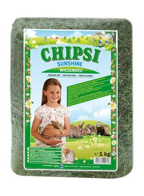 

JRS Chipsi Hay Sunshine Compact Small Pets Dry Food, 1Kg