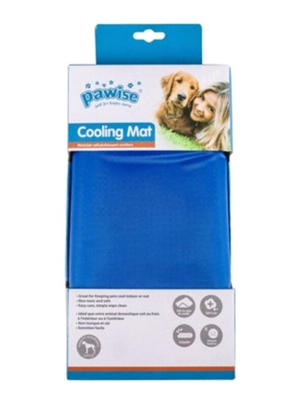 

Pawise Pet Cool Mat, Medium, Blue