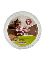 Miglior Sterilized Mousse with Rabbit Cat Wet Food, 85g