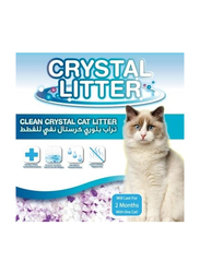 Silica Gel Cat Litter Plastic Bag, 2Kg, Light Blue