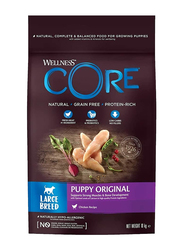 Wellness Core Large Breed Puppy Original Chicken Recipe Dog Dry Food, 10Kg