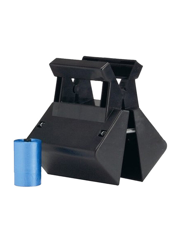 

Beeztees Poop Grab for Dogs, 20 Bags, 14 x 10 x 6cm, Black/Blue
