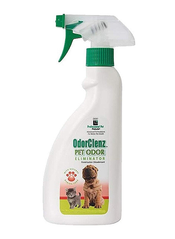 

Ppp Odor Clenz Odor Eliminator, 473ml, White