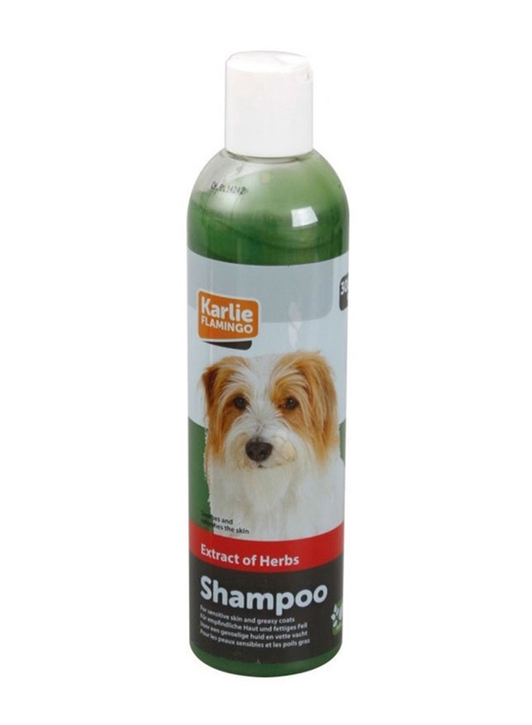Karlie Herbal Dog Shampoo, 300ml, Green