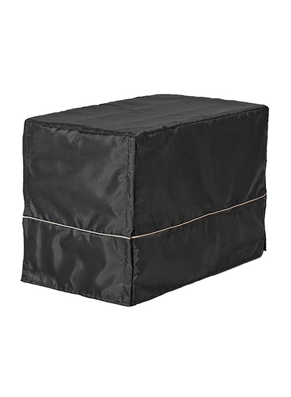 

Midwest Quiet Time Fabric Crate Cover, 22inch, Black