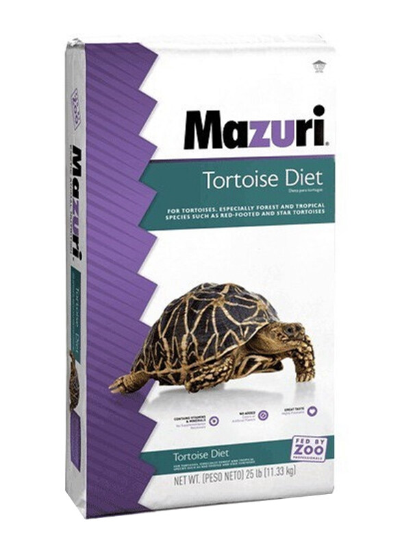 

Mazuri Tortoise Diet Dry Food, 25 Lb.