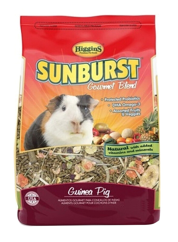 

Higgins Sunburst Guinea Pig Dry Food, 1.36Kg