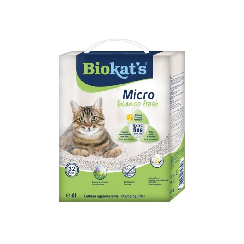 

Biokat'S Micro Bianco Fresh 6L