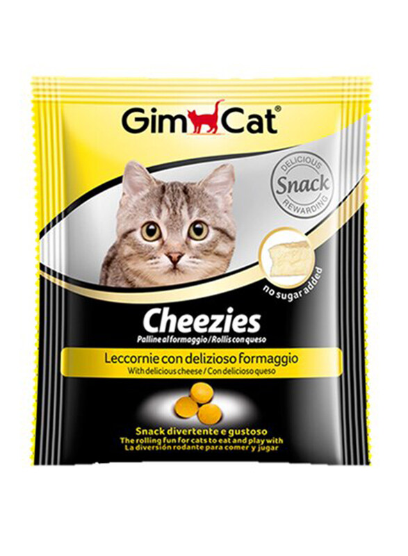 

Gimcat Cheezies Dry Cat Food, 10g