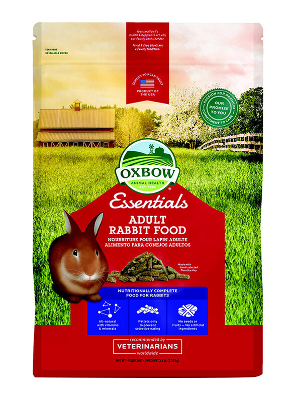 

Oxbow Essential Adult Rabbit Dry Food, 2.2Kg