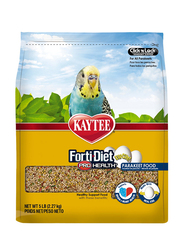 Kaytee Forti Diet Pro Health Egg-Cite Dry Food for Parakeet Bird, 5lbs