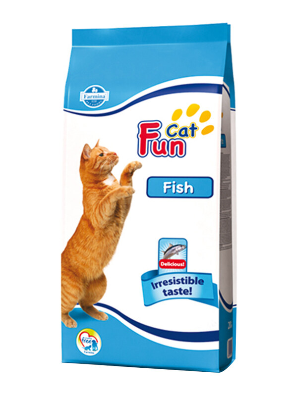 

Farmina Cat Fun Fish Flavour Dry Cat Food, 20Kg
