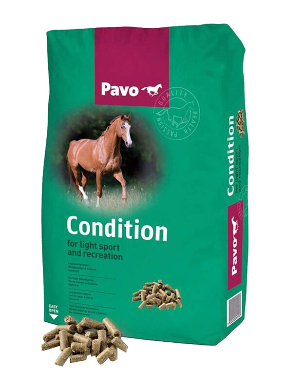 

Pavo Condition Horse Dry Food, 20Kg