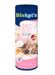 Gimborn Biokat'S Deo Pearls Baby Powder, 700g, Multicolour