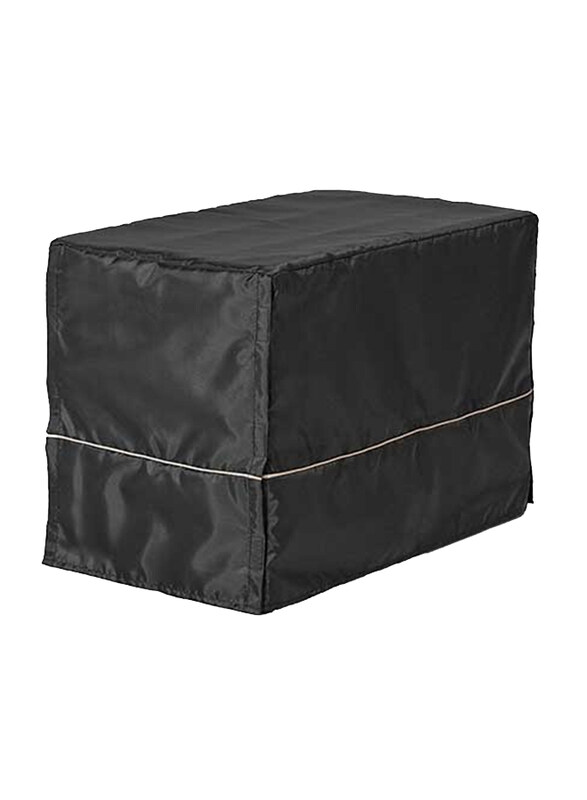 

Midwest Quiet Time Fabric Crate Cover, 24inch, Black