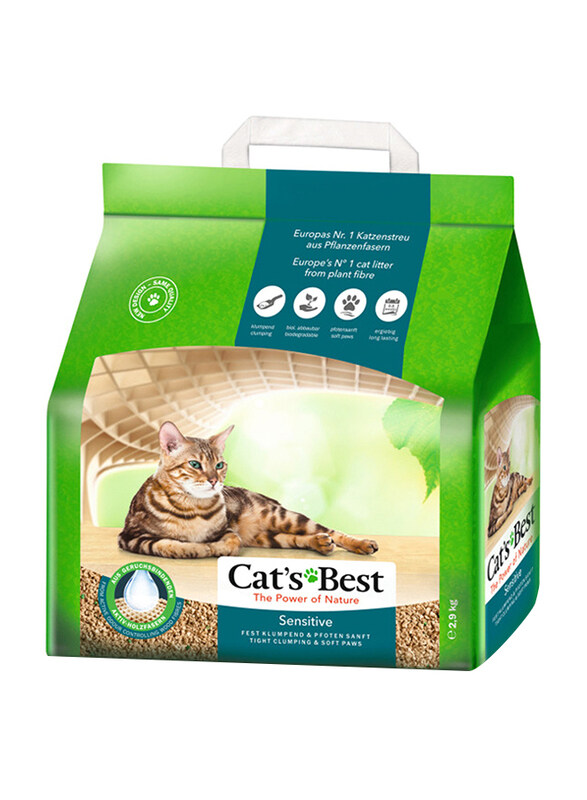 

JRS Cat’S Best Sensitive Cat Litter, 2.9Kg, Multicolour