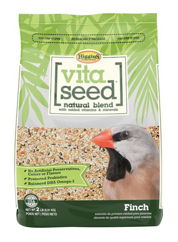 

Higgins Vita Seed Finch Birds Dry Food, 0.907Kg