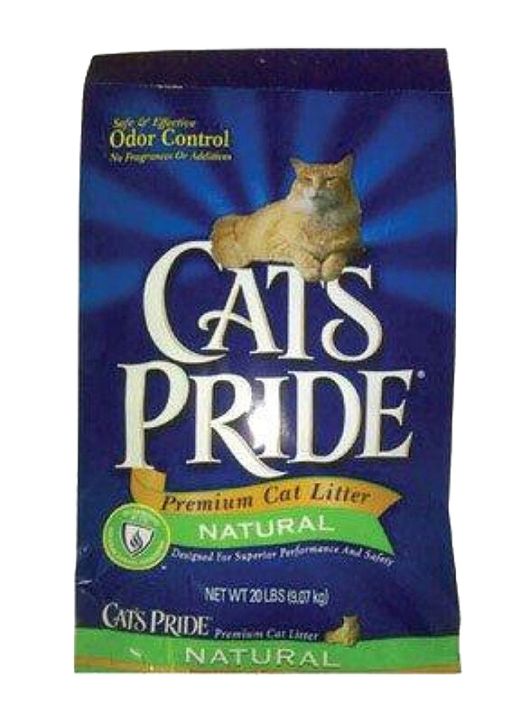 

Cat's Pride Natural Premium Cat Litter, 9.07 Kg