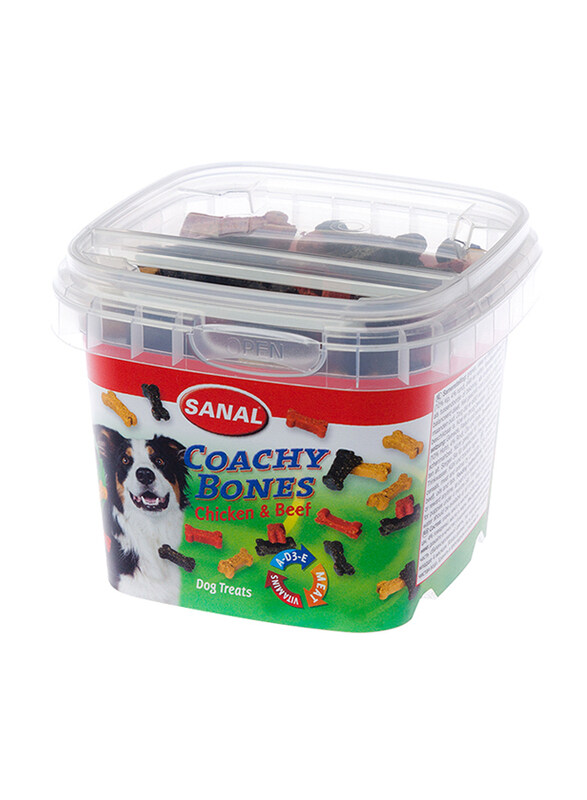 

Sanal Coachy Bones Cup Dog Dry Food, 100g