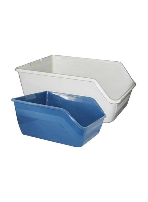 Pawise High-back litter Pan, Small, Assorted Colors