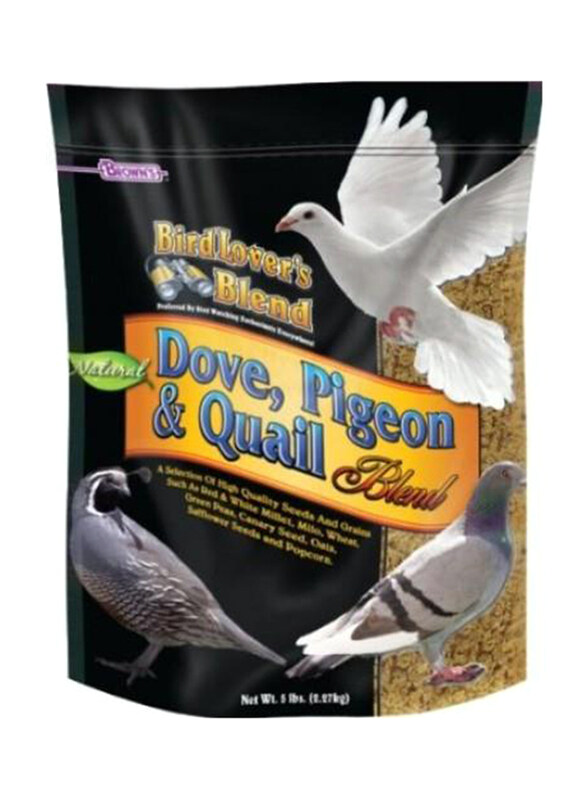 

Browns Lover's Blend Dove, Pigeon & Quail Bird Dry Food, 2.27Kg