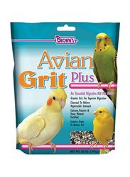Browns Avian Grit Plus Finches & Canaries Bird Dry Food, 20oz