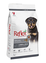 Reflex Lamb & Rice Puppy Dog Food, 3Kg