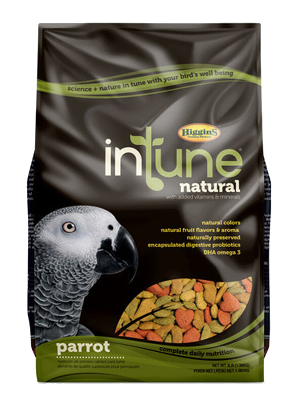 

Higgins Intune Parrot Bird Dry Food, 1.36Kg