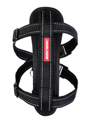 Ezy Dog Chest Plate Harness, Medium, Black